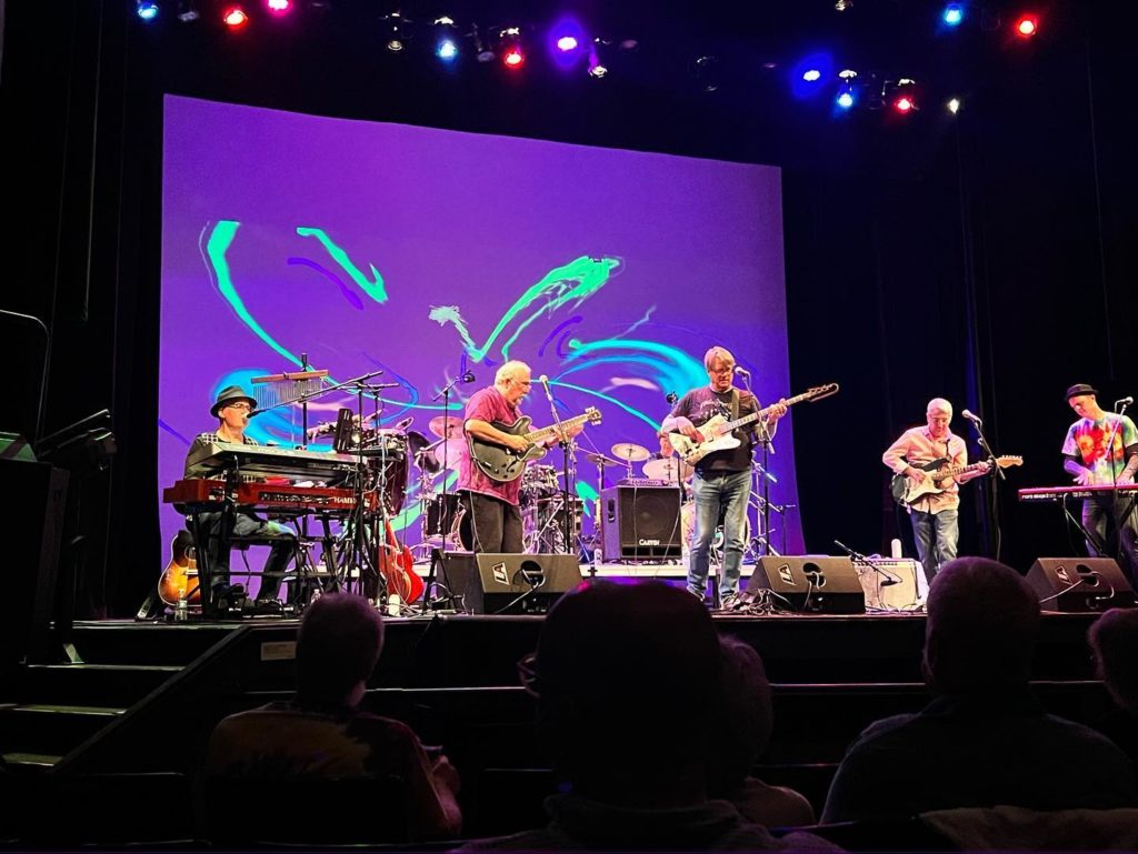 The Beaker Brothers Band Peace Love Rock & Roll